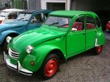 2 CV gruen ex Lyss 1